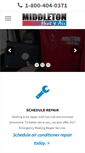 Mobile Screenshot of middletoninc.com