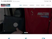 Tablet Screenshot of middletoninc.com